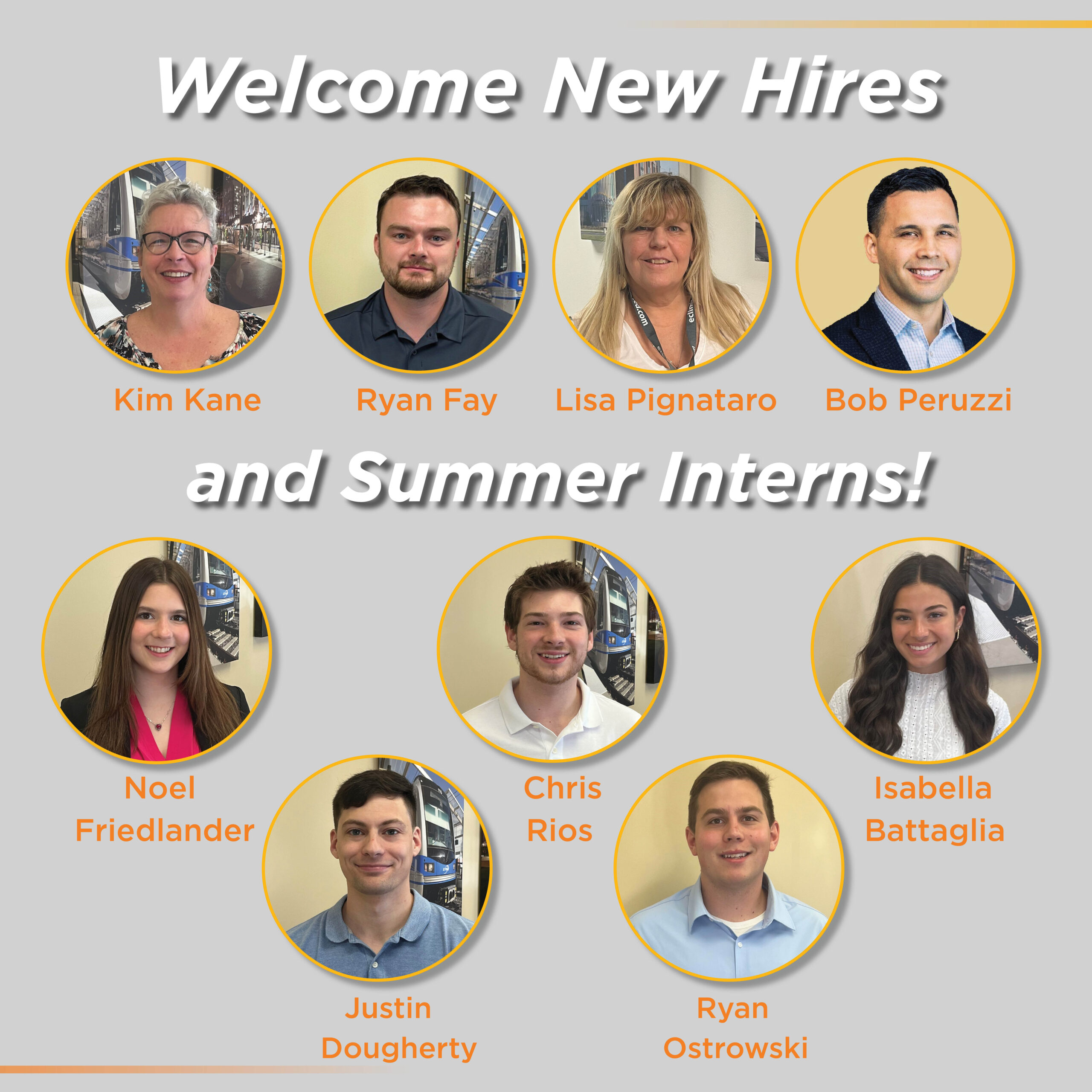 Envision Consultants, Ltd. Welcomes New Hires and Summer Interns